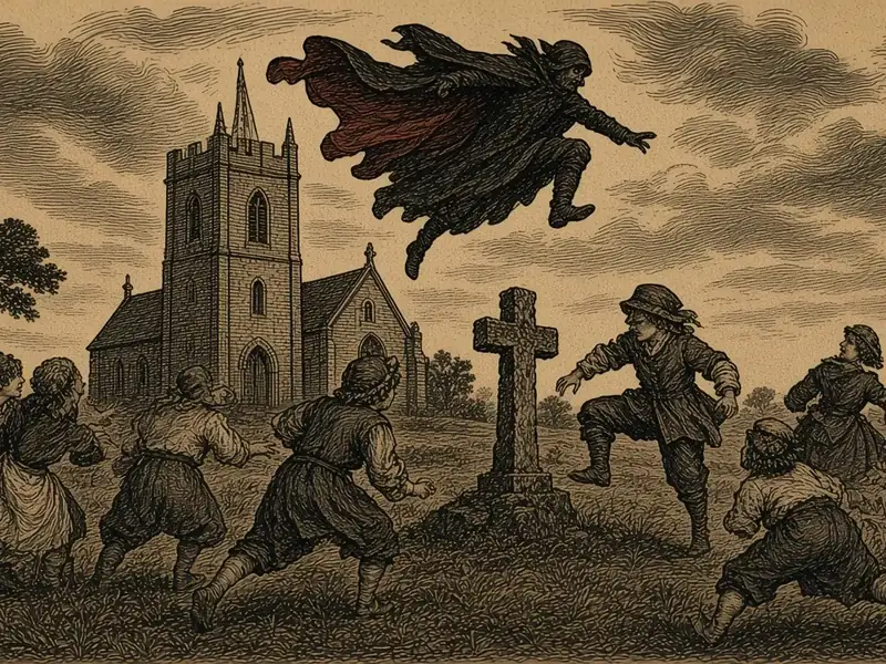 Illustration: The Devil's Jumps