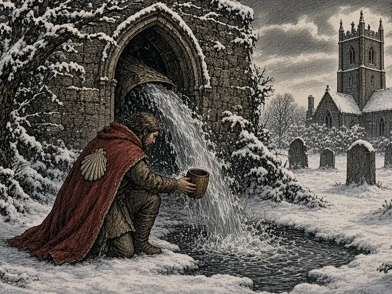 Illustration: The Well That Never Freezes