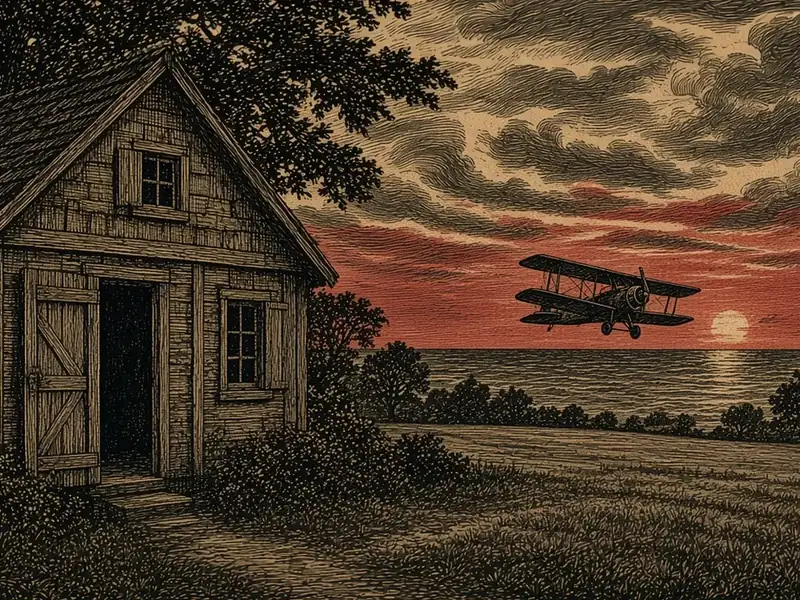 Illustration: The Flying Duchess