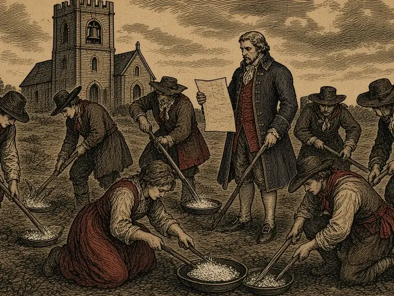 Illustration: Pulloxhill's Gold Rush