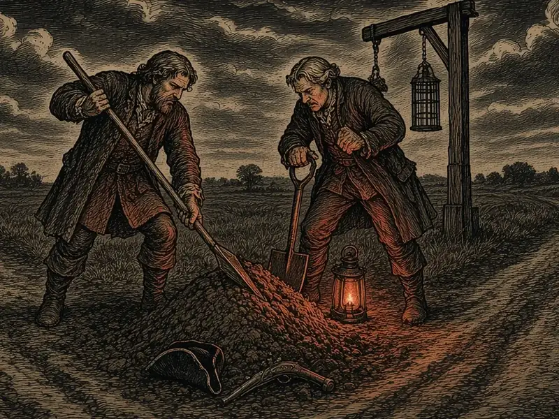 Illustration: Black Tom's Grave