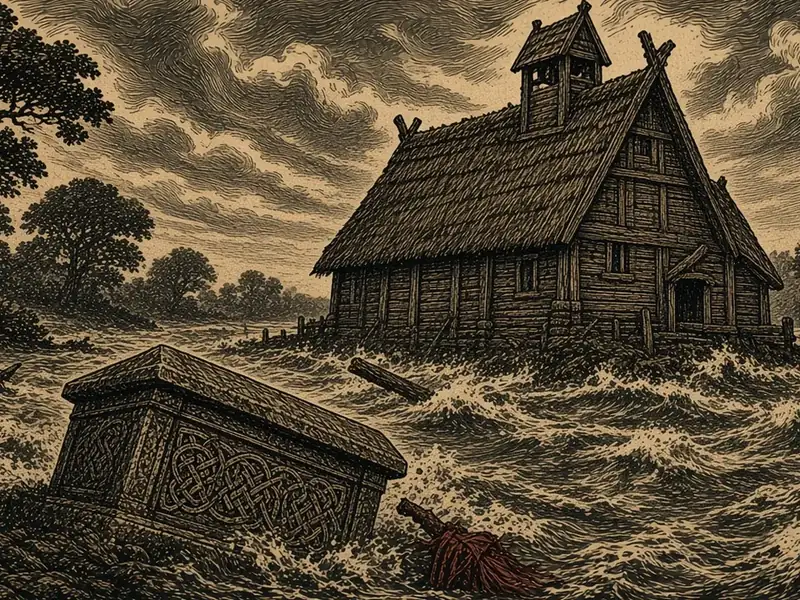 Illustration: The King the River Took
