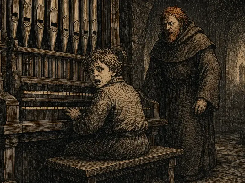 Illustration: The Brown Monk