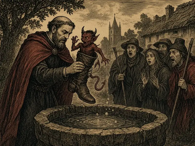 Illustration: The Devil in the Boot