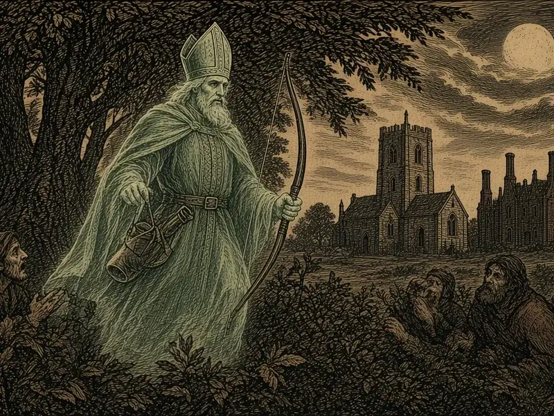 Illustration: The Green Forester