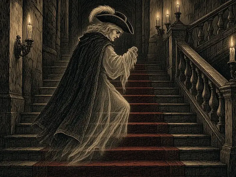 Illustration: The Standard Bearer's Hand