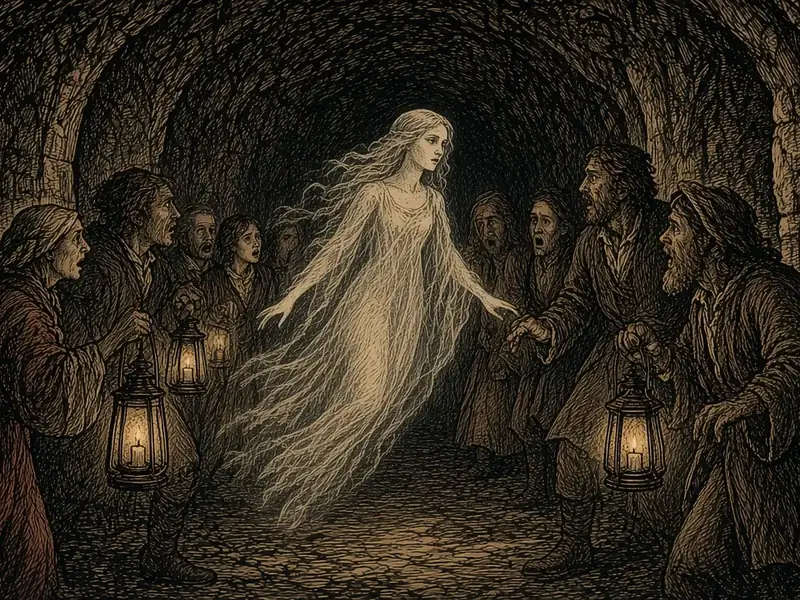 Illustration: The Hellfire Caves