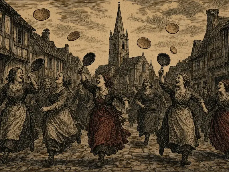 Illustration: Race of the Pancakes