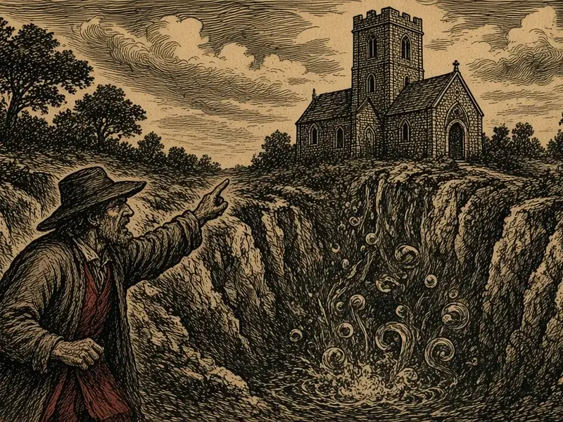 Illustration: The Church on the Edge