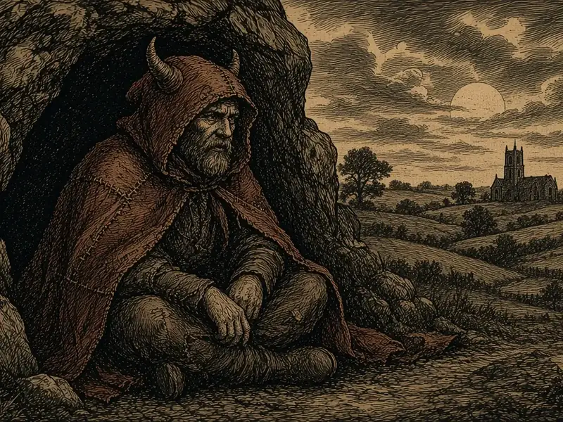 Illustration: The Dinton Hermit