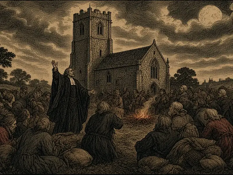 Illustration: The Prophet of Holy Ground