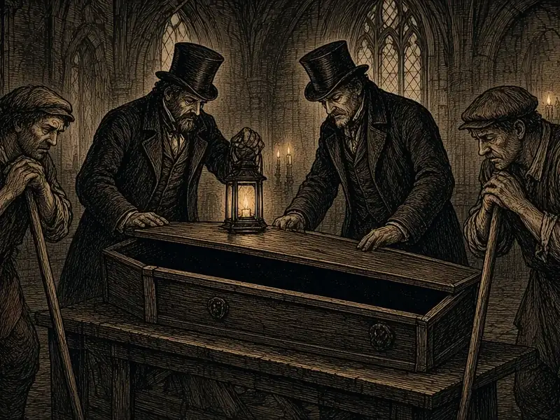 Illustration: The Patriot's Coffin