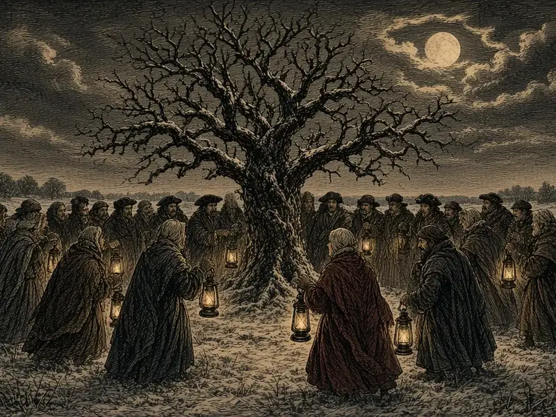 Illustration: The Christmas Thorn