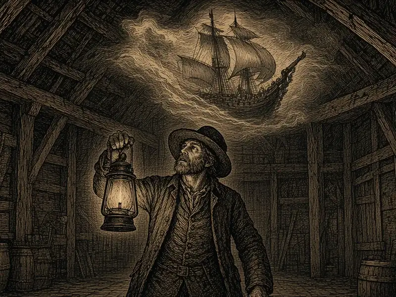 Illustration: The Mayflower's Bones
