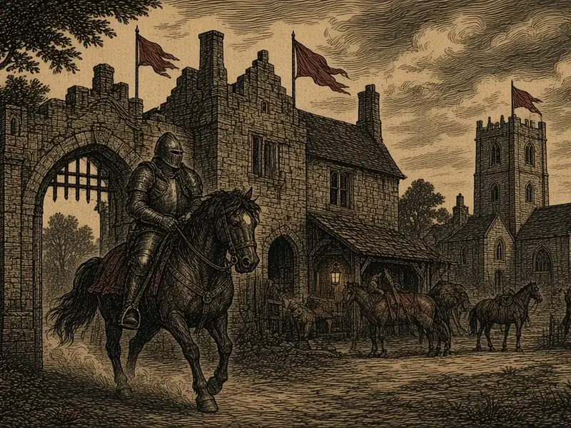 Illustration: The Black Prince's Palace