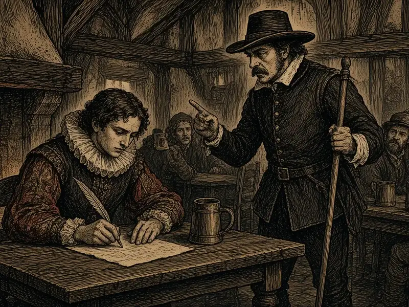 Illustration: Shakespeare's Constable