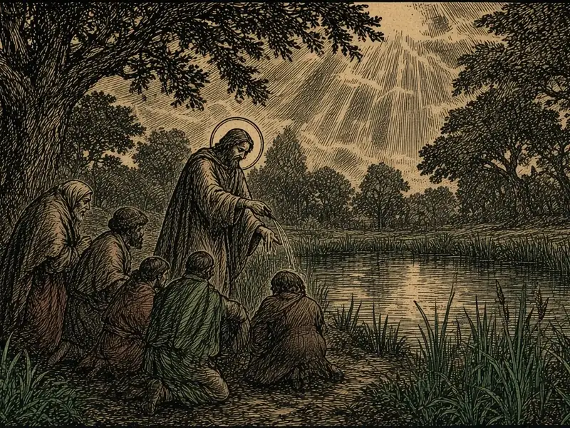 Illustration: The Saint's Pool