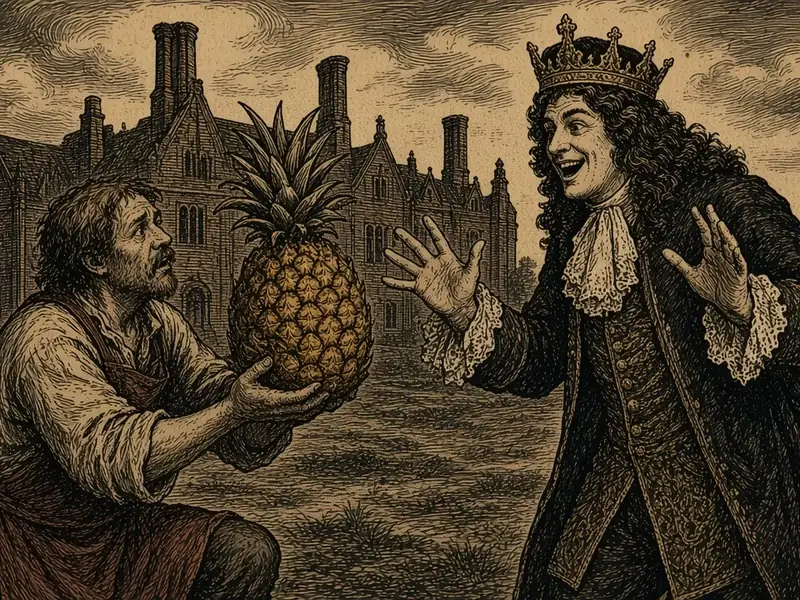 Illustration: The King's Pineapple