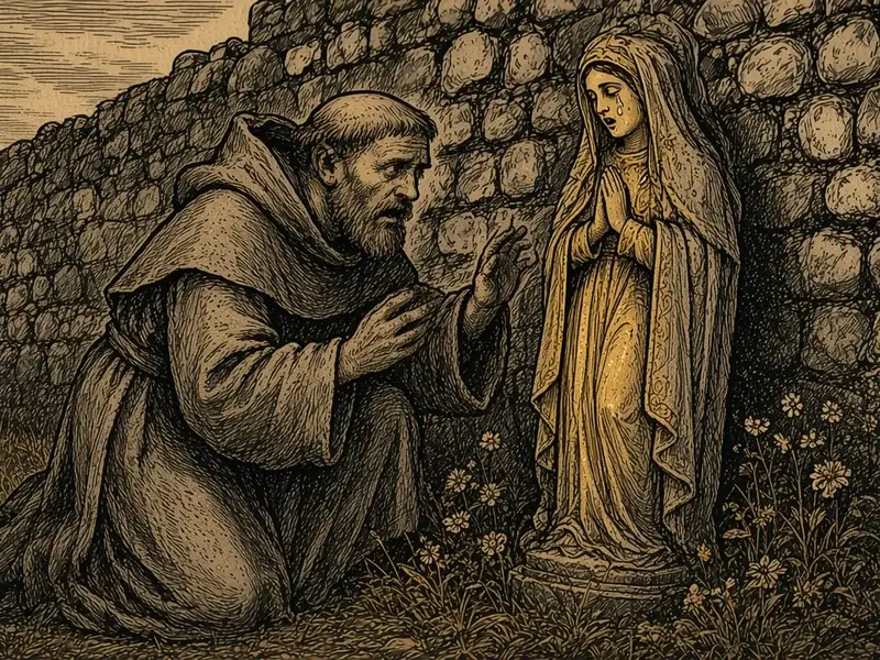 Illustration: The Weeping Madonna