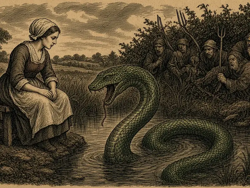 Illustration: The Hughenden Dragon