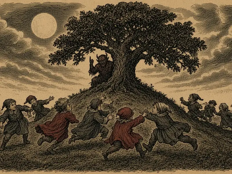 Illustration: Cymbeline's Castle