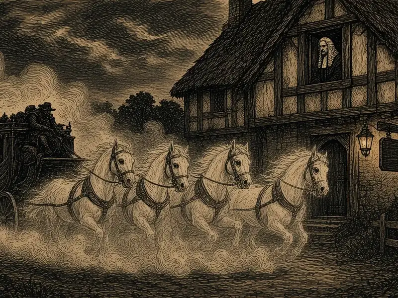 Illustration: The Hanging Judge's Inn