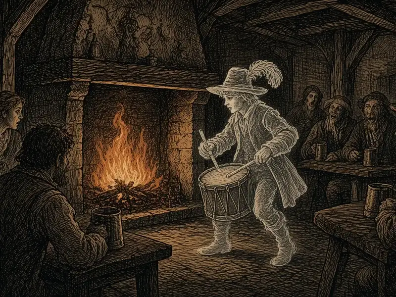 Illustration: The Drummer Boy's Inn