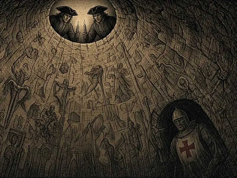 Illustration: The Templar Cave