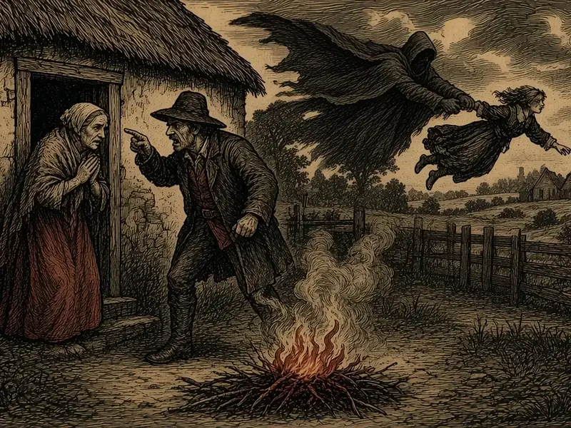 Illustration: The Witch of Walkern