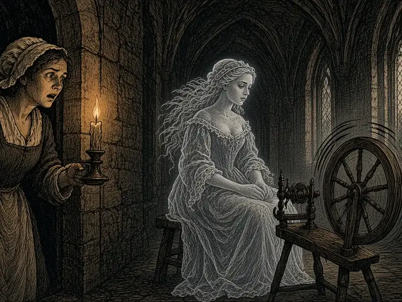 Illustration: Jenny Spinner's Warning