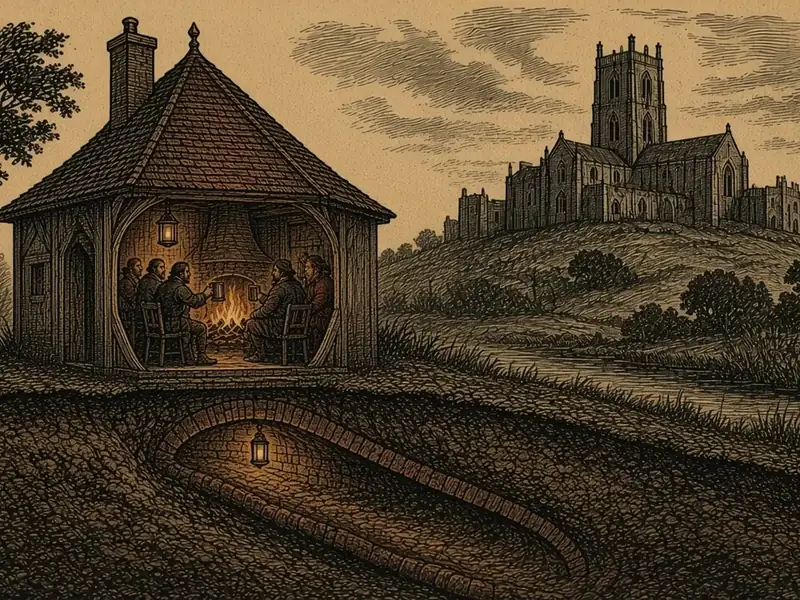 Illustration: England's Oldest Pub?