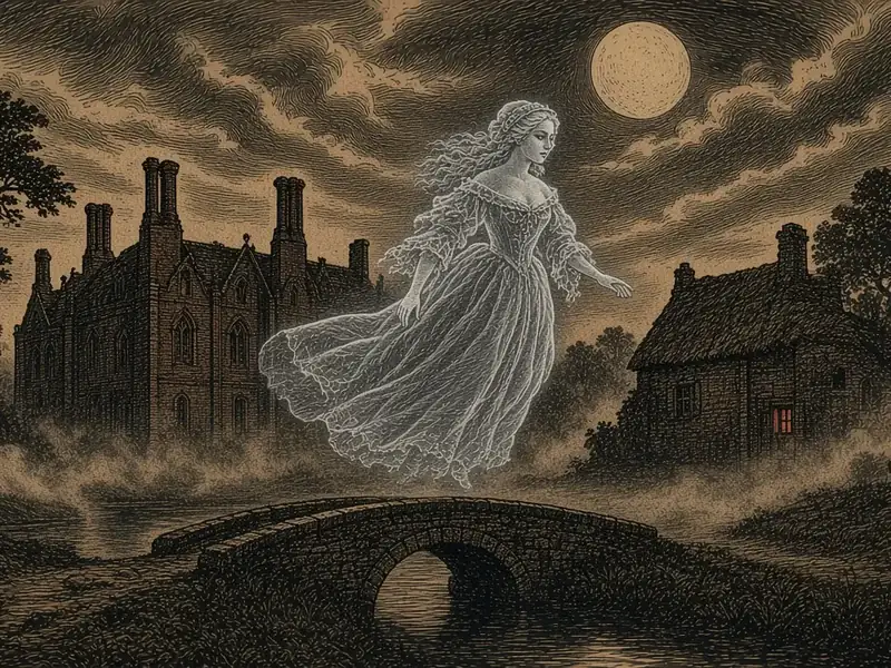 Illustration: Nell Gwynne's Grey Lady