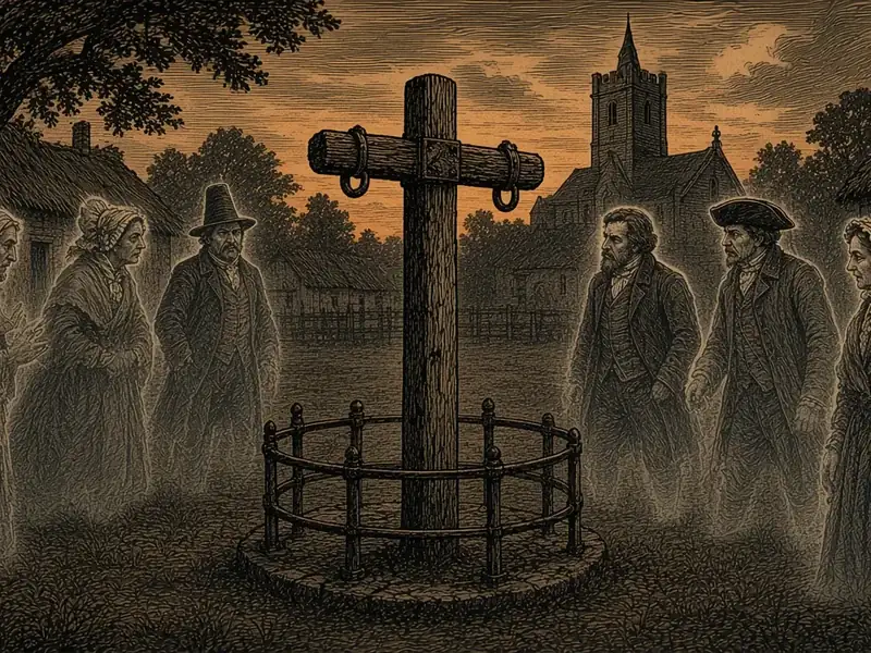 Illustration: Datchworth's Whipping Post