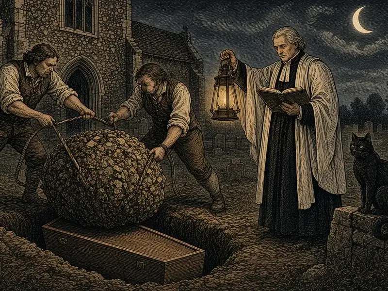 Illustration: The Witch Under Puddingstone