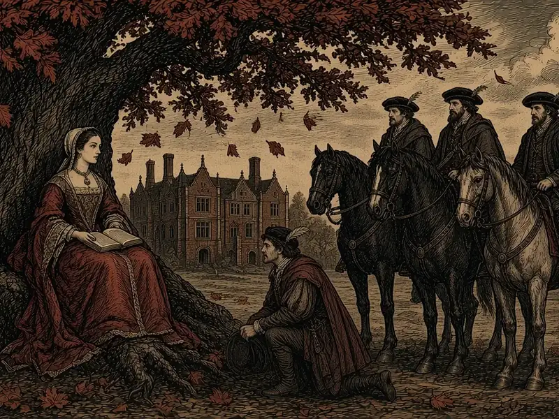 Illustration: The Queen's Oak