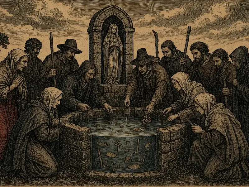 Illustration: St Faith's Floating Offerings