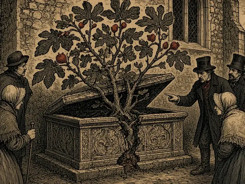 Illustration: The Fig Tree Tomb
