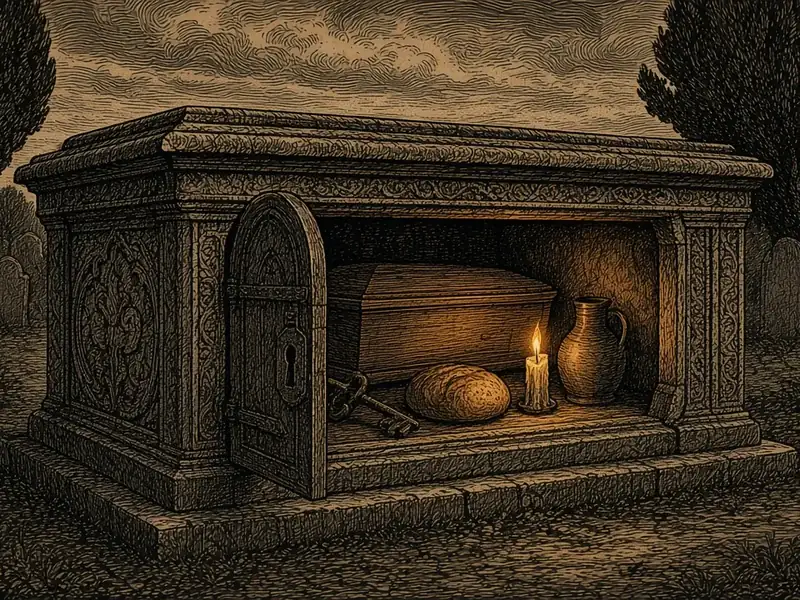 Illustration: The Rector's Escape Hatch