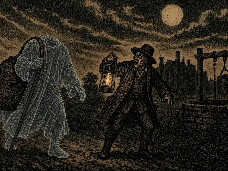 Illustration: The Headless Pedlar