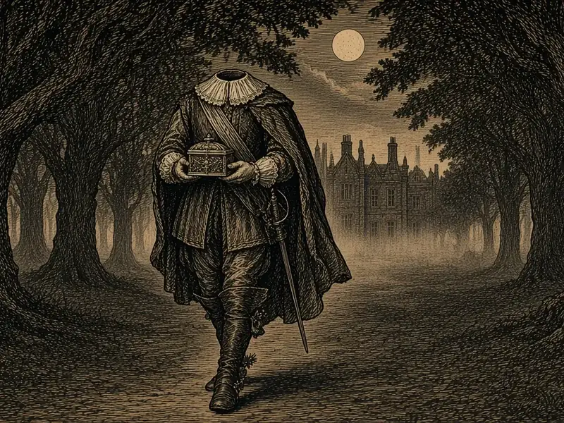 Illustration: Lord Capel's Headless Walk