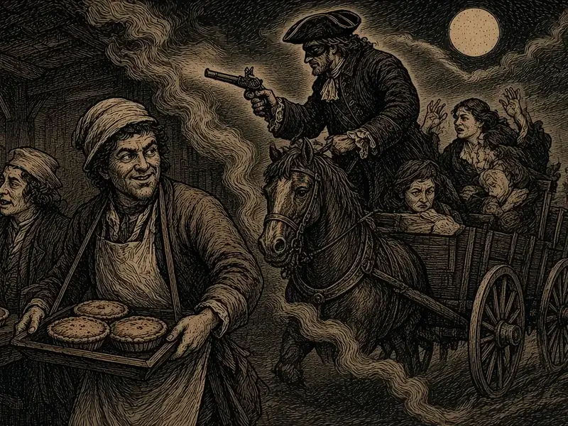 Illustration: The Pie-Man's Post