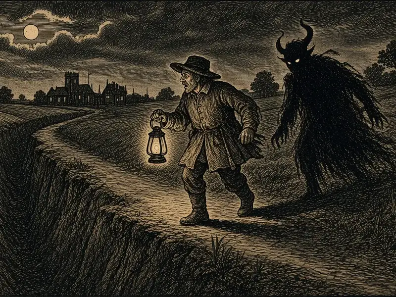Illustration: Marford John's Devil