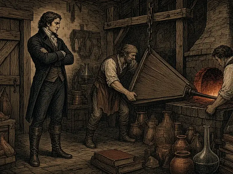 Illustration: The Alchemist of Lilley
