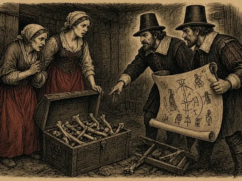 Illustration: The Royston Witches