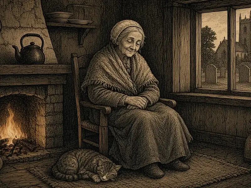 Illustration: The Witch's Last Rest