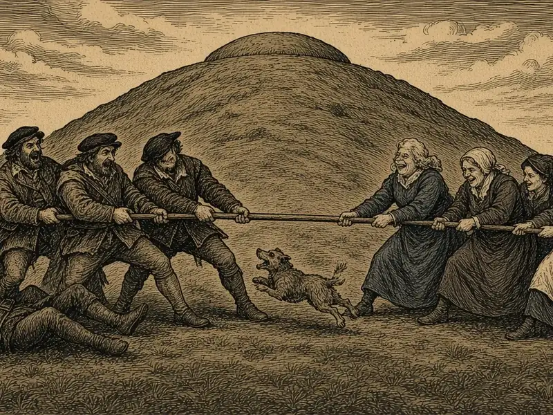 Illustration: The Hexton Pole Battle