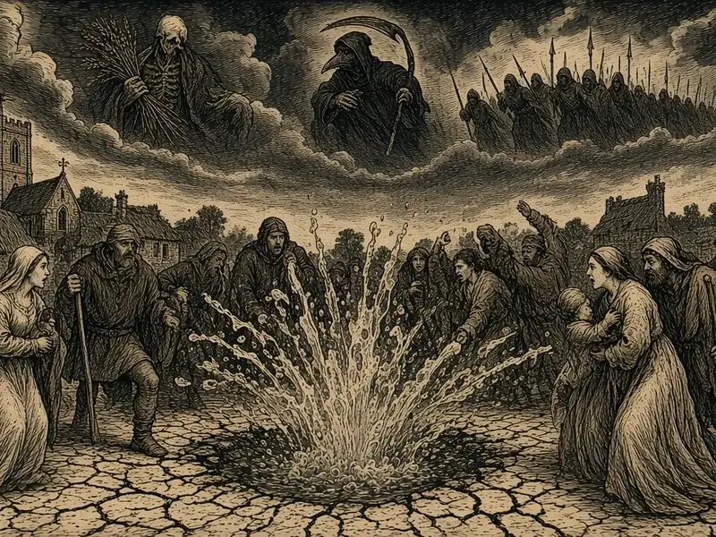 Illustration: The Womer Woe-Water