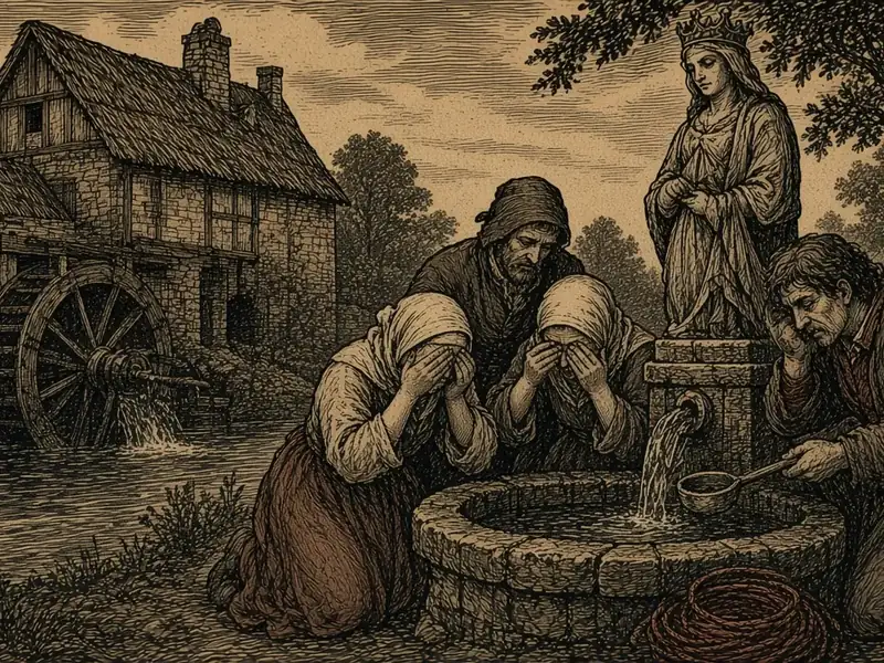 Illustration: St Osyth's Eye Well