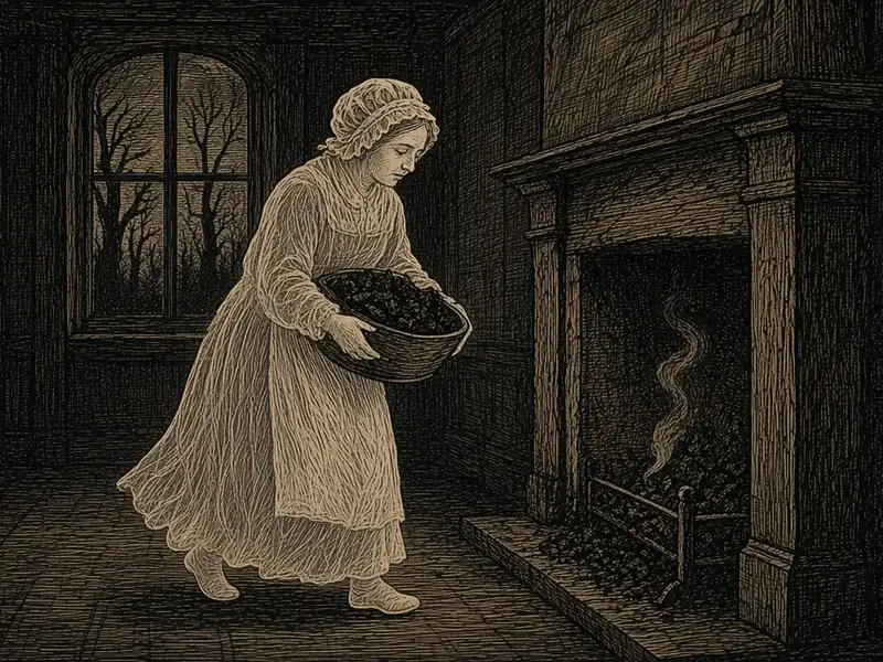 Illustration: Mary Anne's November Walk
