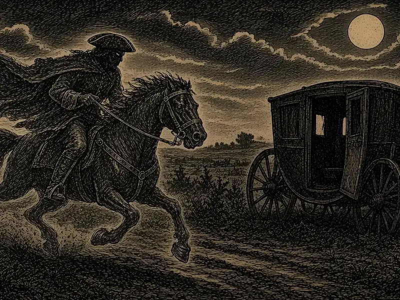 Illustration: The Nomansland Rider